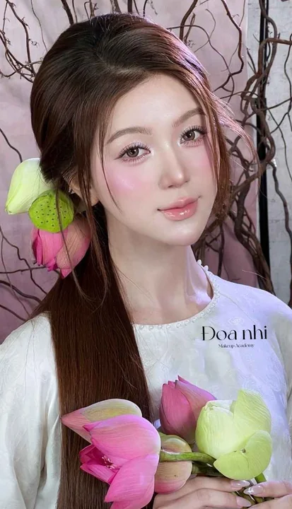 Trang điểm cô dâu Đoá Nhi 3