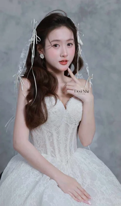Trang điểm cô dâu Đoá Nhi 8