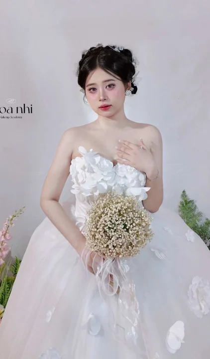 Trang điểm cô dâu Đoá Nhi 21