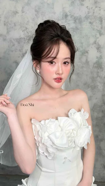 Trang điểm cô dâu Đoá Nhi 25
