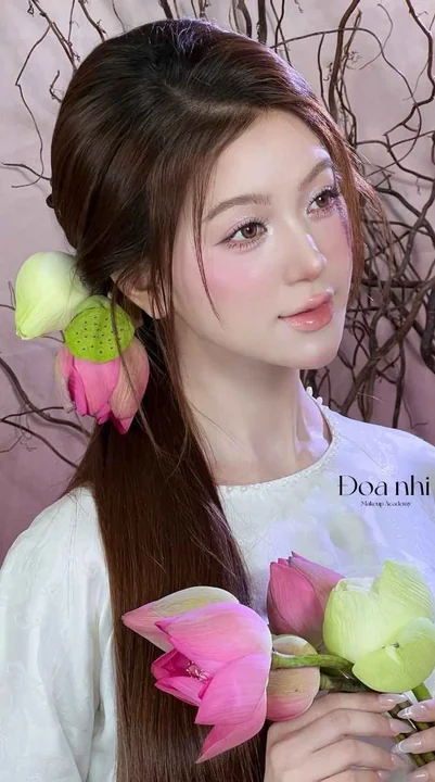 Trang điểm cô dâu Đoá Nhi 28