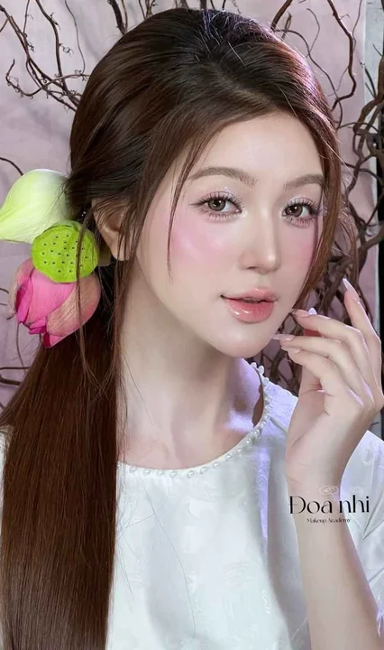Trang điểm cô dâu Đoá Nhi 29
