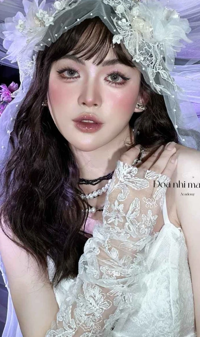 Sản phẩm trang điểm học viên 3