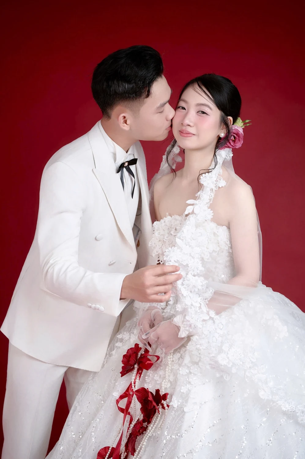 Chụp ảnh cưới studio