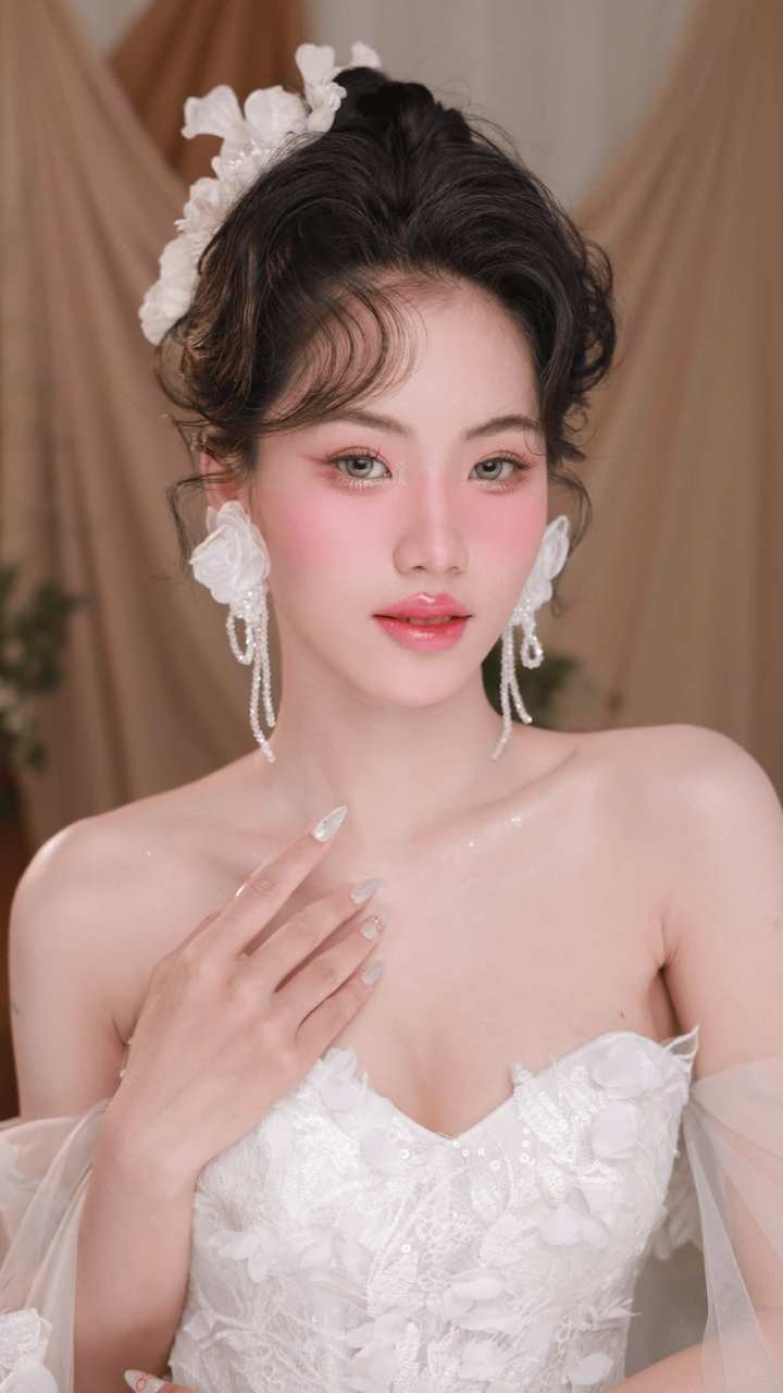 Gói trang điểm cô dâu tiết kiệm tại Phan Rang