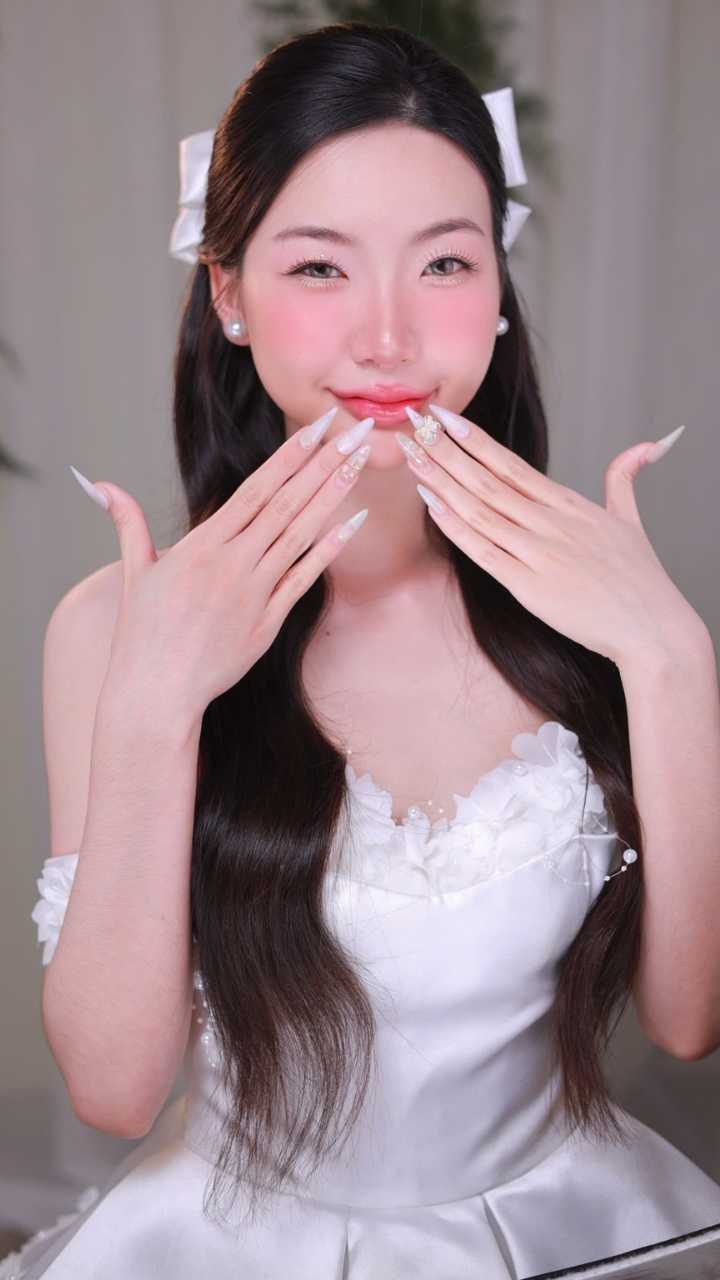 trend makeup co dau douyin phan rang khanh hoa dep nhat 4