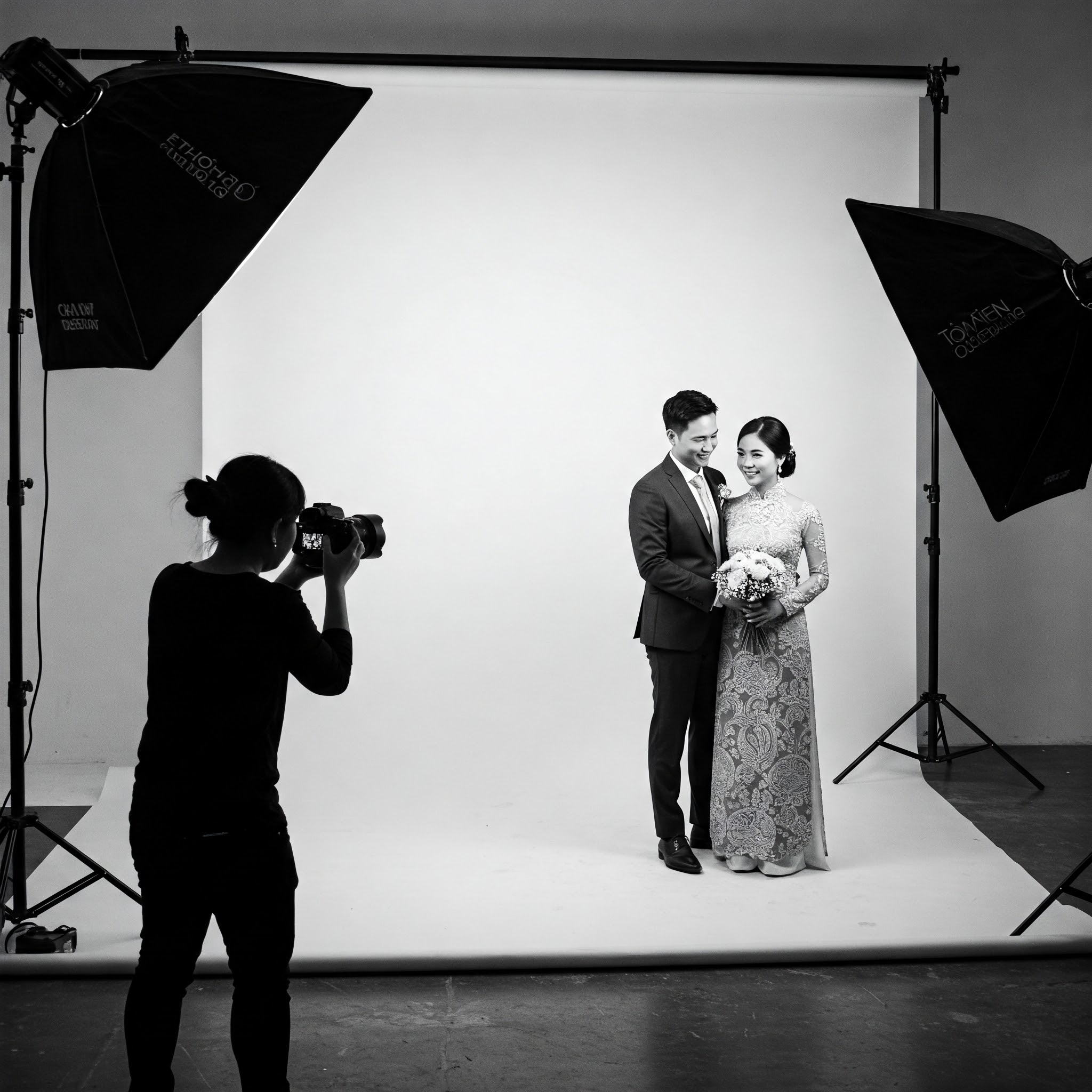 Combo Chụp Ảnh Cưới Phan Rang: Makeup + Studio + Váy – Đặt 1 Lần Là Xong Tất Cả! studio chụp hình cưới phan rang
