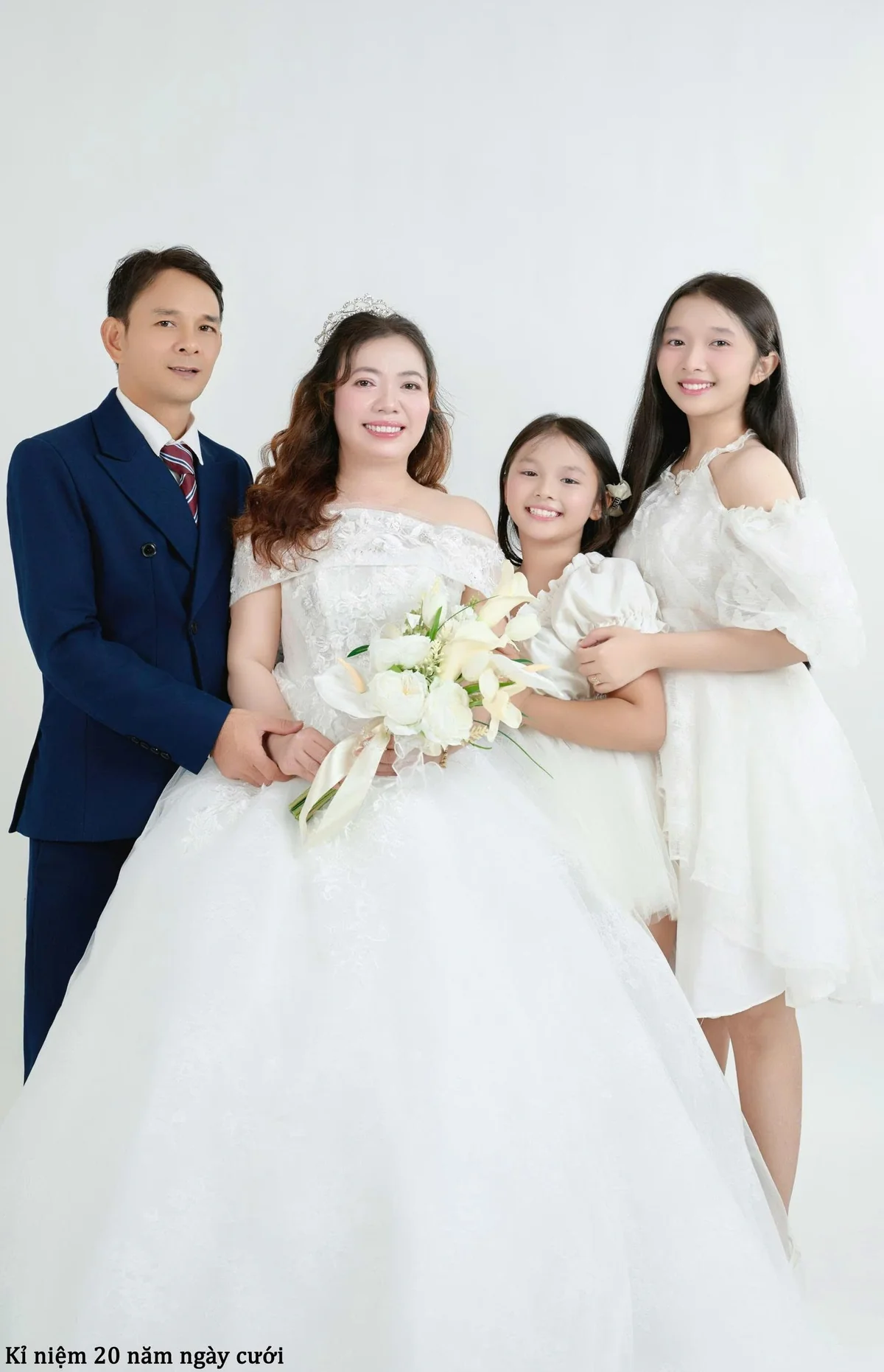 áo dài cưới truyền thống Chăm - Doa Nhi Studio