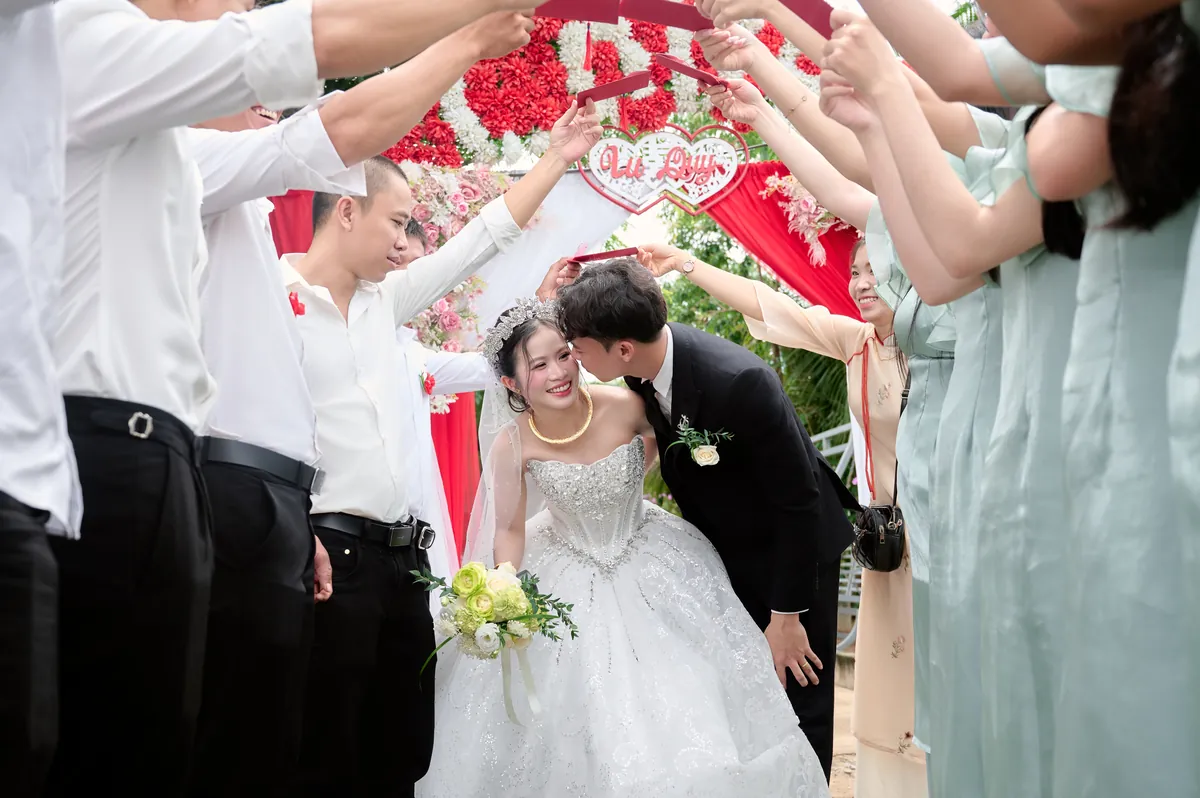 thợ trang điểm cô dâu Phan Rang - Doa Nhi Studio