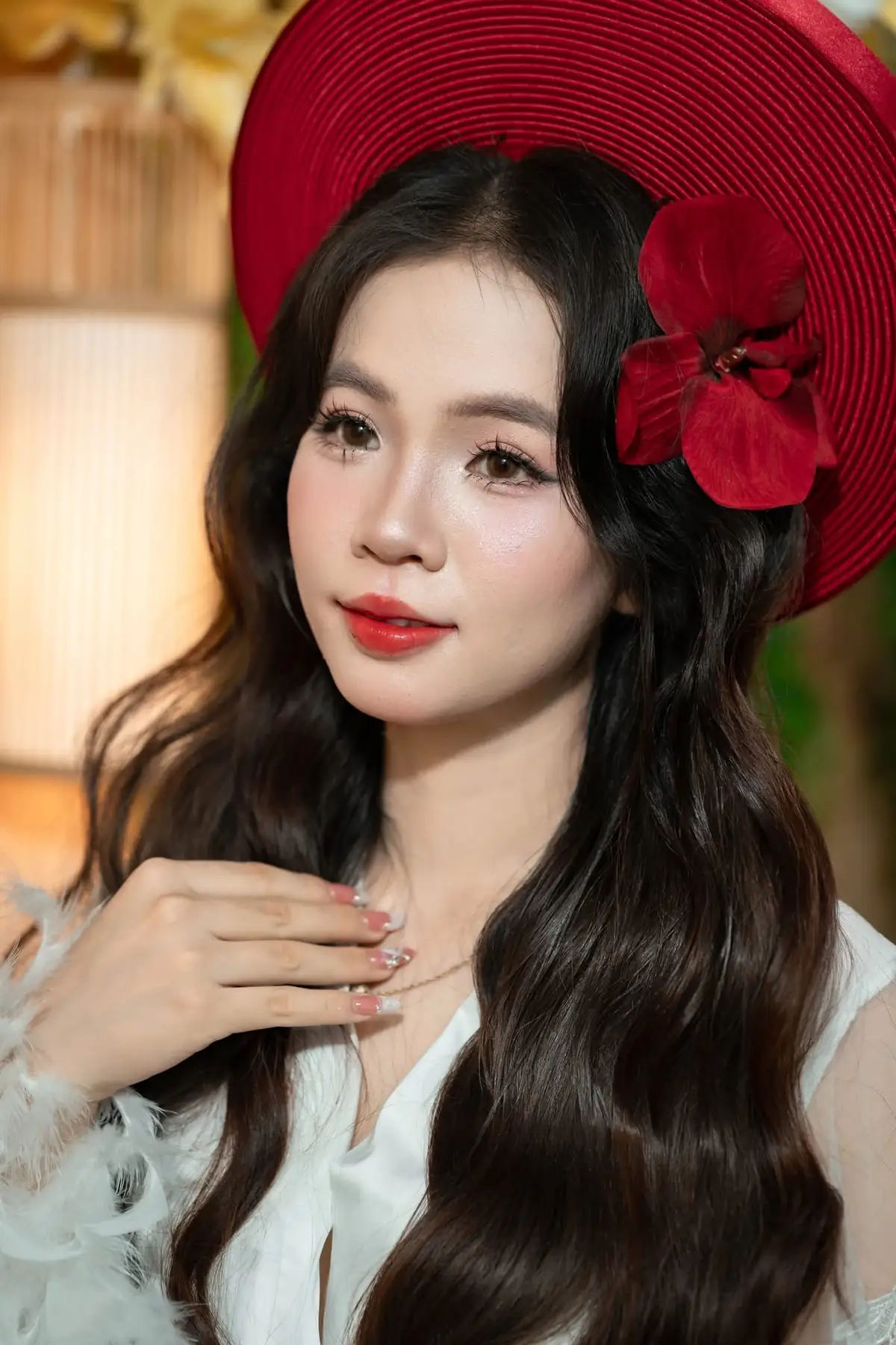 thuê áo dài cưới cặp - Doa Nhi Studio