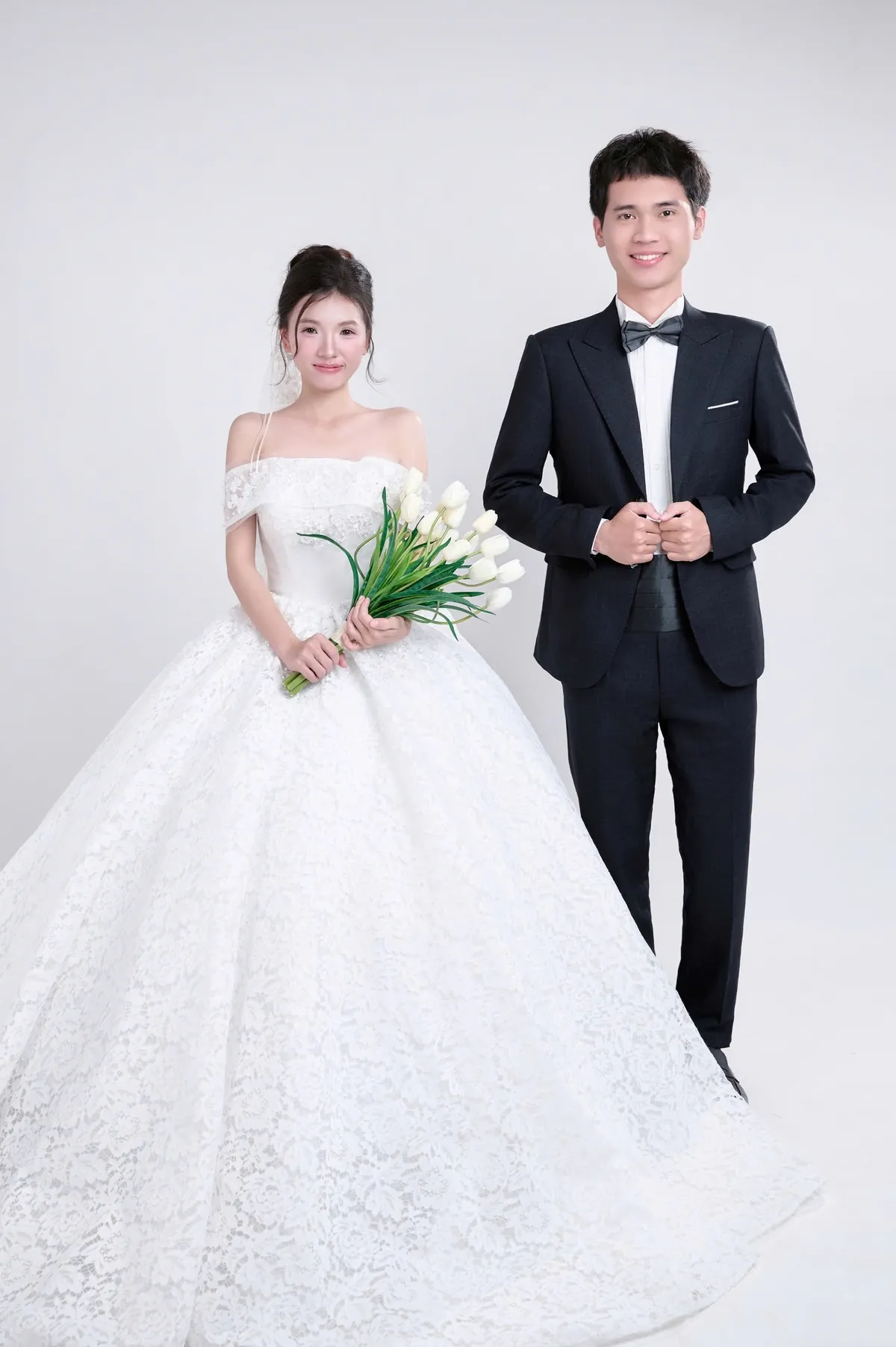 gói chụp studio và ngày cưới - Doa Nhi Studio