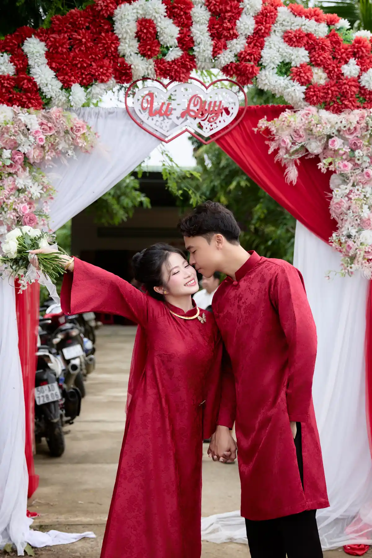 thuê vest cưới Ninh Thuận - Doa Nhi Studio